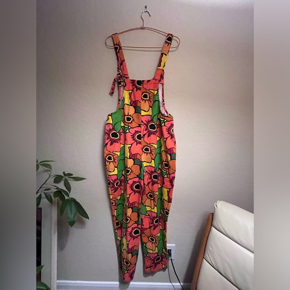 LUCY & YAK Dungarees Overalls - Picture 2 of 4